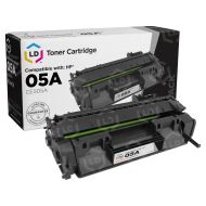 Compatible HP 05A Black Toner Cartridge