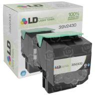 IBM Remanufactured 39V2430 EHY Black Toner Cartridge