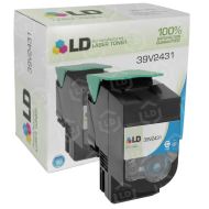 IBM Remanufactured 39V2431 EHY Cyan Toner Cartridge