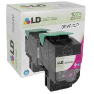 IBM Remanufactured 39V2432 EHY Magenta Toner Cartridge