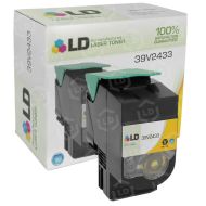 IBM Remanufactured 39V2433 EHY Yellow Toner Cartridge