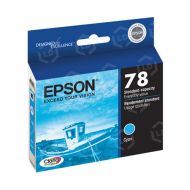 Original Epson 78 Cyan Ink