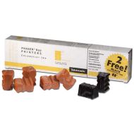 Xerox OEM 016182700 5 Yellow & 2 Black Solid Ink Sticks