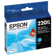 Original Epson 220XL HC Cyan Ink