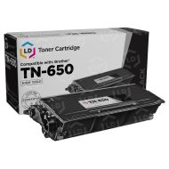 Brother Compatible TN-650 HY Black Toner