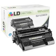Remanufactured 52123603 Black Toner for Okidata