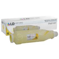 Compatible Konica Minolta TN616Y Yellow Toner