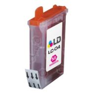 Brother Compatible LC04M Magenta Ink