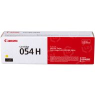 Canon OEM 054H HY Yellow Toner