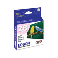 Original Epson 78 Light Magenta Ink