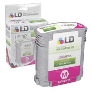 HP C4805A (12) Magenta Remanufactured Ink