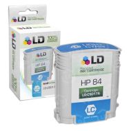HP C5017A (84) Light Cyan Remanufactured Ink Cartridge