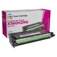 Lexmark Compatible X560 HY Magenta Toner Cartridge