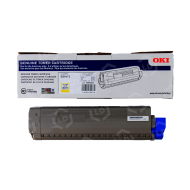 OEM OkiData 45862824 Yellow Toner Cartridge