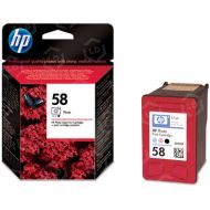 HP Original 58 Photo Ink Cartridge, C6658AN