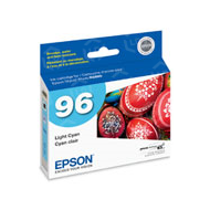Original Epson 96 Light Cyan Ink