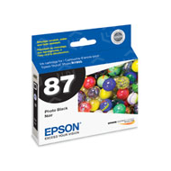 Original Epson 87 Photo Black Ink