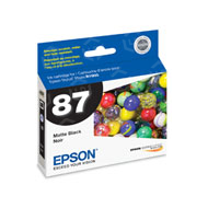 Original Epson 87 Matte Black Ink