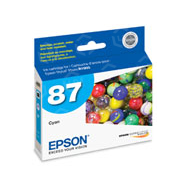 Original Epson 87 Cyan Ink