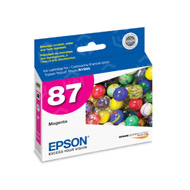 Original Epson 87 Magenta Ink