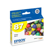 Original Epson 87 Yellow Ink
