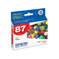 Original Epson 87 Red Ink