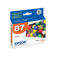 Original Epson 87 Orange Ink
