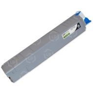 Compatible 43487736 Black Toner for Okidata