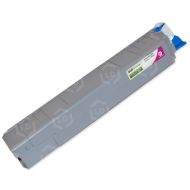 Compatible 43487734 Magenta Toner for Okidata