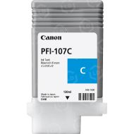 Original Canon PFI-107C Cyan Ink