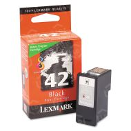 Lexmark OEM #42 Black Ink
