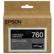 Original Epson T760120 Photo Black Ink