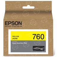 Original Epson T760420 Yellow Ink