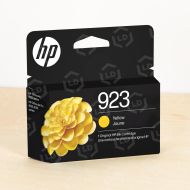 Original HP 923 Yellow Ink Cartridge, 4K0T2LN