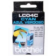 Brother OEM LC04C Cyan Ink