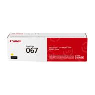 OEM Canon 067 Yellow Toner Cartridge 5099C001