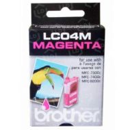 Brother LC04M Magenta OEM Ink Cartridge