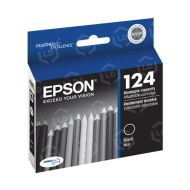 Original Epson 124 Black Ink
