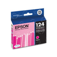 Original Epson 124 Magenta Ink
