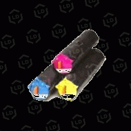Compatible 1361211 Cyan Toner Cartridge for Lexmark
