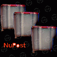 Compatible Replacement for Pitney Bowes 636-3 Fluorescent Red Ink for the U100, E100