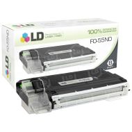 Remanufactured Sharp Black FO-55ND Toner