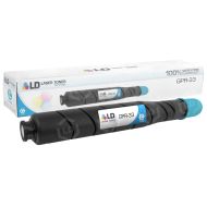 Compatible Canon GPR-33  Cyan Toner
