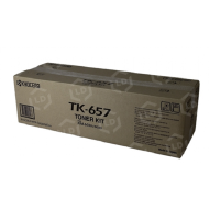 Kyocera OEM TK-657 Black Toner