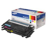 Samsung P407A Toner, CMY