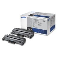 Samsung P105A Toner 2-Pack, Black