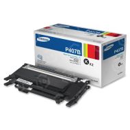 Samsung P407B Toner 2-Pack, Black
