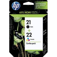 HP 21 / 22 Original Black and TriColor Dual Pack, C9509FN