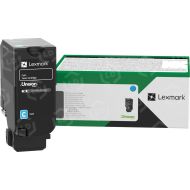 Original Lexmark 71C1HC0 Cyan Toner Cartridge