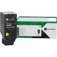 Original Lexmark 71C1HY0 Yellow Toner Cartridge